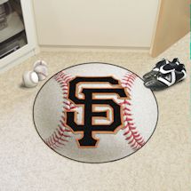 Alternate Image 2 for Personalized MLB Rug